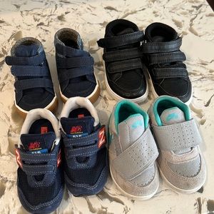 Baby Boy Shoe Bundle